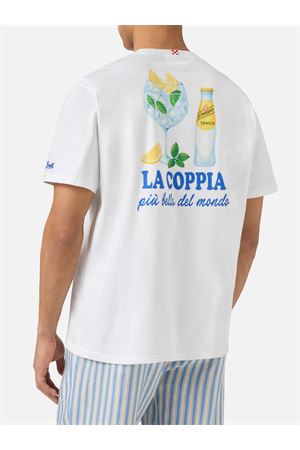 T-Shirt In Cotone Portland Man Con Stampa Frontale MC2 SAINT BARTH | T-shirt | PRL000204568L